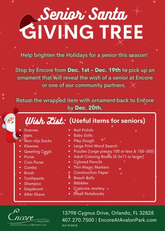 Giving Tree Encore