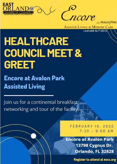 Healthcare Collaborative Meet & Greet