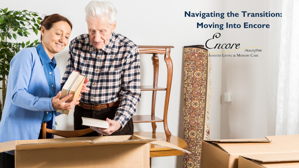 Navigating the Transition: Moving into Encore