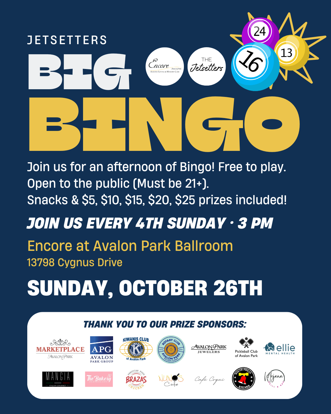 Big Bingo – October
