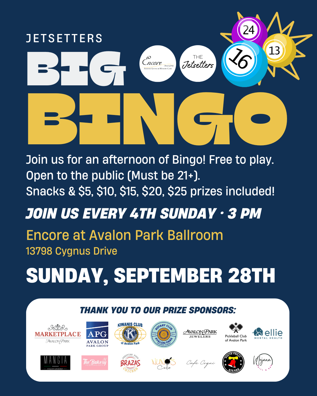 Big Bingo – September